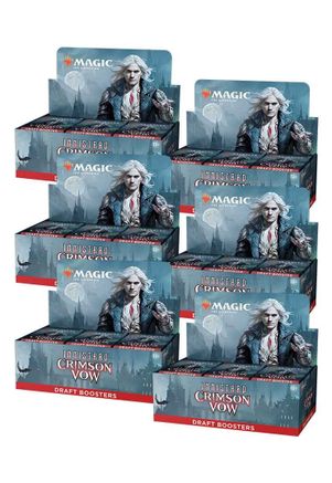 Innistrad Crimson Vow Draft Booster Box Case