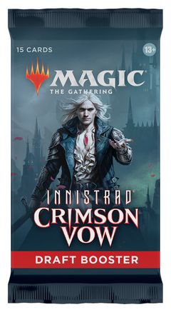 Innistrad Crimson Vow Draft Booster Pack