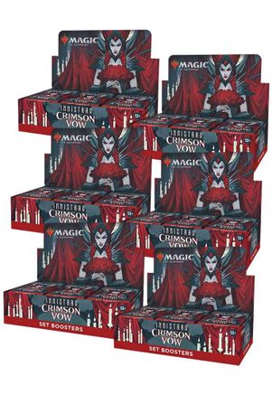 Innistrad Crimson Vow Set Booster Box Case