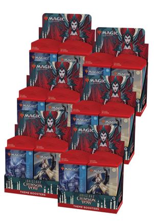 Innistrad Crimson Vow Theme Booster Box Case