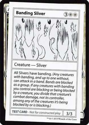 Banding Sliver (No PW Symbol)