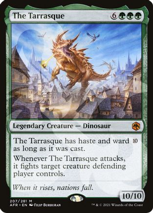 The Tarrasque - AFR Ampersand Promos - Magic: The Gathering