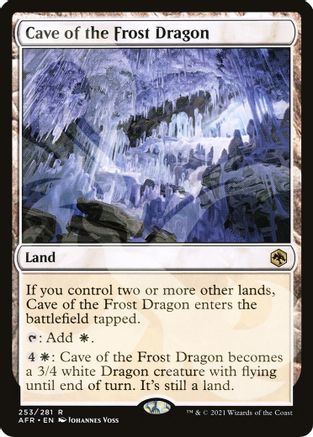 Cave of the Frost Dragon