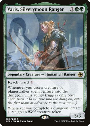 Varis, Silverymoon Ranger