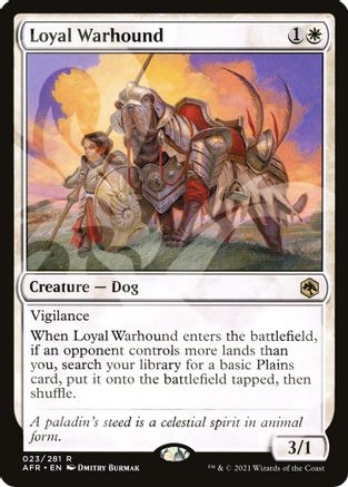 Loyal Warhound