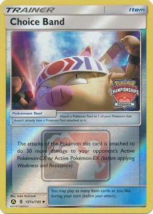 League & Championship Cards Choice Band - 121a/145 (Oceania Championships) #121a