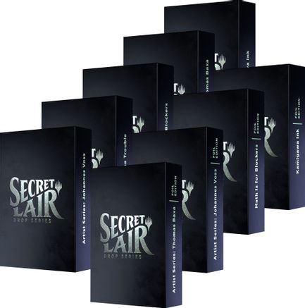 Secret Lair Bundle Out of Time Superdrop The Worlds Bundliest Bundle