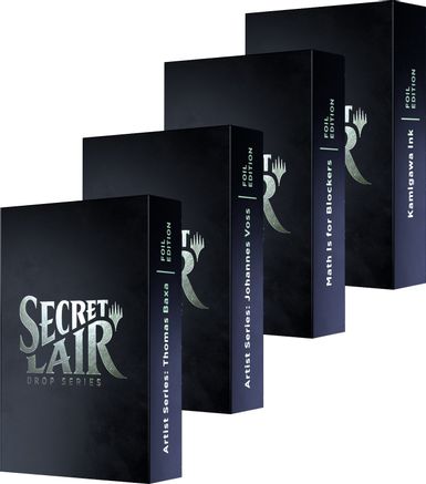 Secret Lair Superdrop The World S Foil Est Bundle Secret Lair Drop Series Magic The Gathering