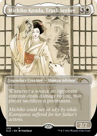 Michiko Konda, Truth Seeker