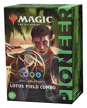 Pioneer Challenger Deck 2021: Lotus Field Combo - Challenger Decks