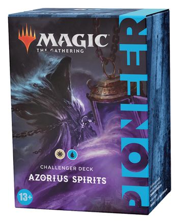 Pioneer Challenger Deck 2021 Azorius Spirits