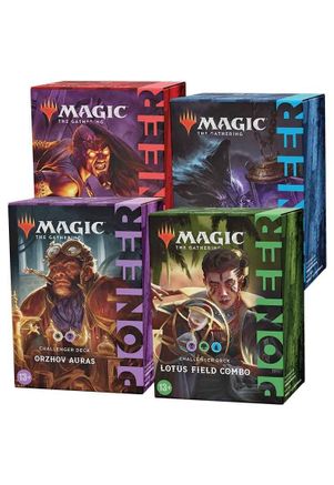 Pioneer Challenger Deck 2021 Set of 4