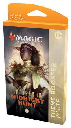 Innistrad Midnight Hunt Theme Booster White