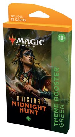 Innistrad Midnight Hunt Theme Booster Green