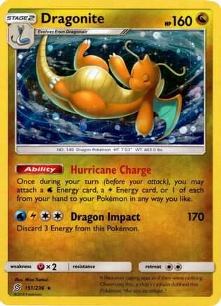 Miscellaneous Cards & Products Dragonite - 151/236 (Costco Exclusive) #151