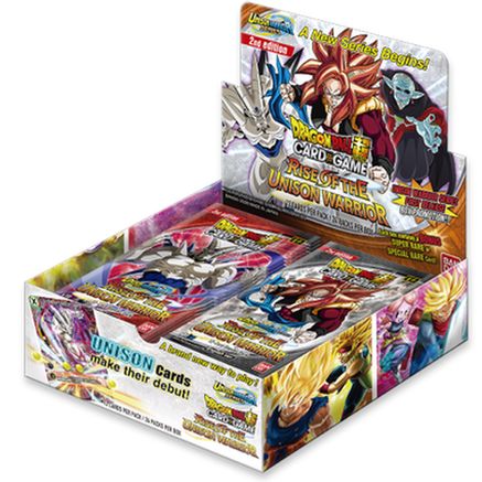 Rise of the Unison Warrior Booster Box [Second Edition]