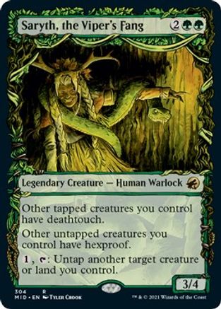 Saryth, the Viper's Fang (Showcase)