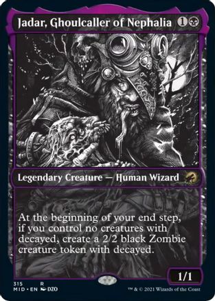 Jadar, Ghoulcaller of Nephalia (Showcase)