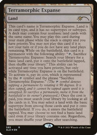 Terramorphic Expanse (Full-Text Lands)