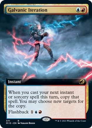 Galvanic Iteration (Extended Art)