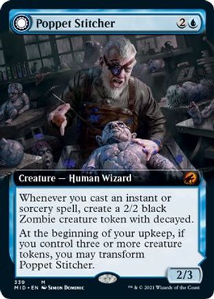 Poppet Stitcher (Extended Art)