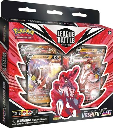 Single Strike Urshifu VMAX League Battle Deck