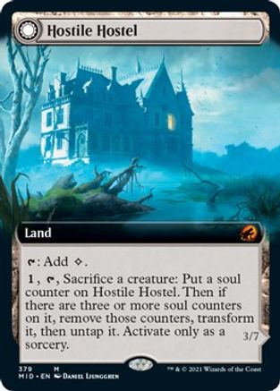 Hostile Hostel (Extended Art)
