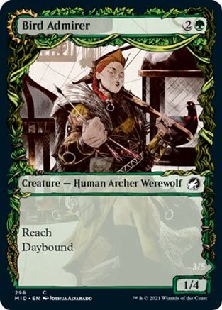 Bird Admirer (Showcase)