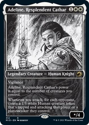Adeline, Resplendent Cathar (Showcase)