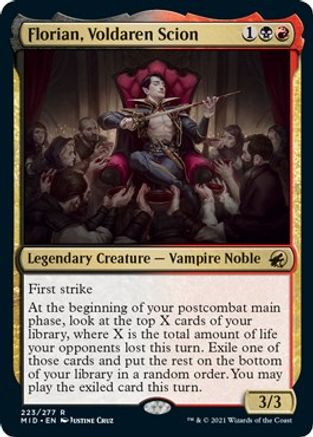 Florian, Voldaren Scion