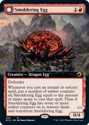 Smoldering Egg (Extended Art)
