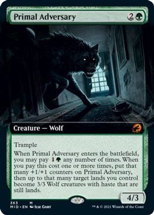 Primal Adversary (Extended Art)