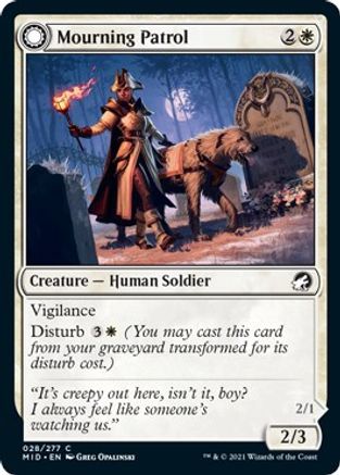 Mourning Patrol