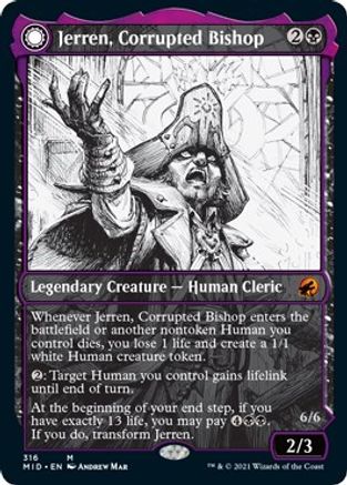 Jerren, Corrupted Bishop (Showcase)