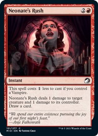 Neonate's Rush