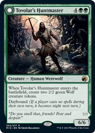 Tovolar's Huntmaster - Innistrad: Midnight Hunt - Magic: The Gathering