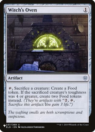 Witch's Oven