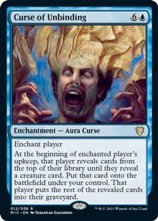 Curse of Unbinding