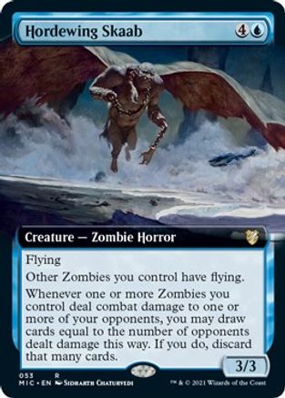 Hordewing Skaab (Extended Art)