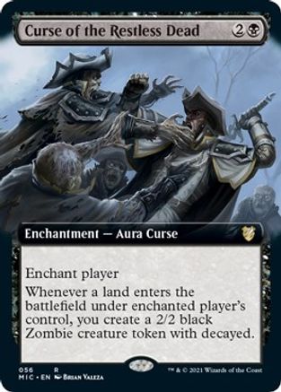 Curse of the Restless Dead (Extended Art)