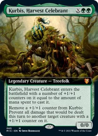 Kurbis, Harvest Celebrant (Extended Art)