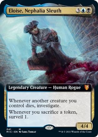 Eloise, Nephalia Sleuth (Extended Art)