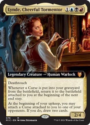 Lynde, Cheerful Tormentor (Extended Art)