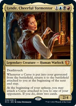 Lynde, Cheerful Tormentor