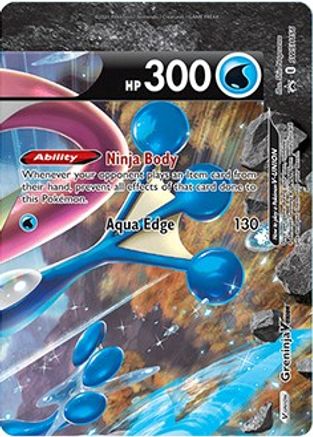SWSH: Sword & Shield Promo Cards Greninja V-UNION #SWSH156