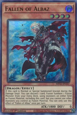 Fallen of Albaz - 2021 Tin of Ancient Battles - YuGiOh