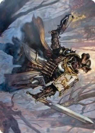 Brutal Cathar Art Card