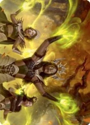 Dawnhart Wardens Art Card