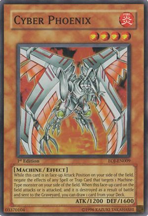Carta Yu-Gi-Oh! EOJ-007 Cyber Prima (SR) – Nemico Della Giustizia - Edizione 2006