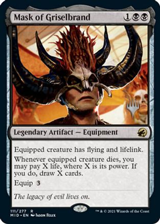 Mask of Griselbrand